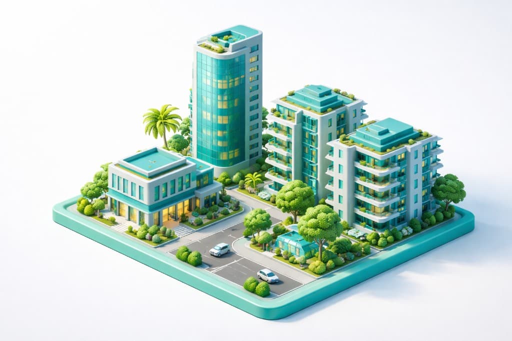Buying and selling of property — illustration